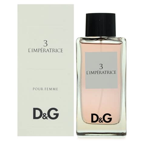 dolce gabbana 3 l imperatrice review|d&g anthology l'imperatrice 3 dolce&gabbana.